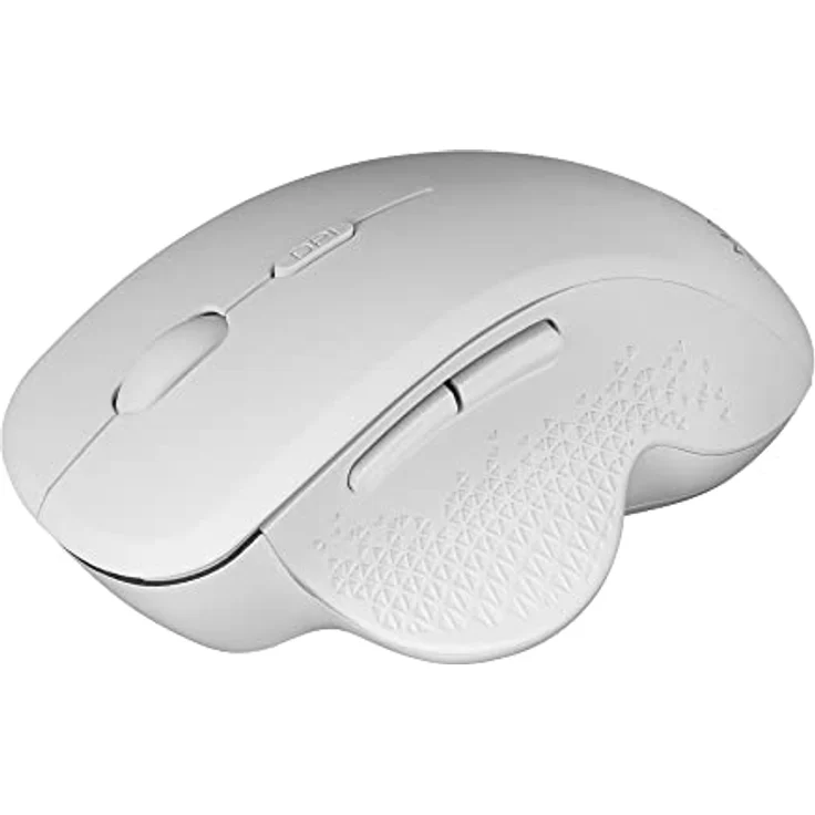 Mars Gaming MMWERGOW, Kabellose Ergonomische Maus für PS4/PS5/XBOX/PC/Mac, Weiß – Bild 2