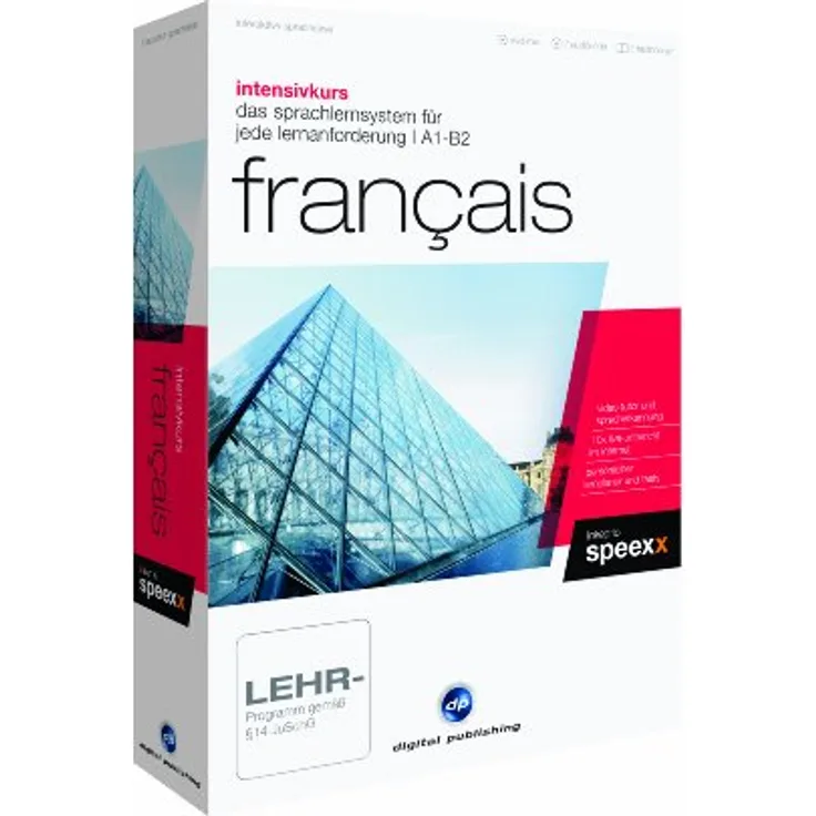 Interaktive Sprachreise: Intensivkurs Français
