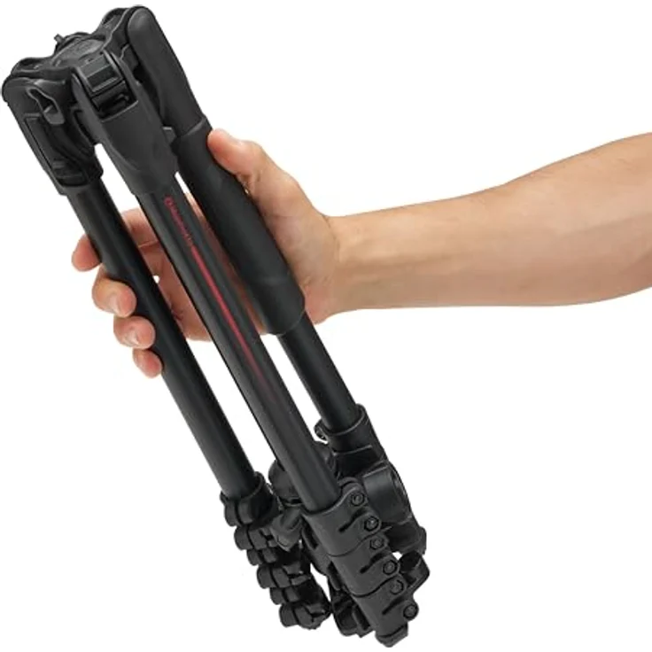 Manfrotto Befree Advanced AS, Camera Tripod, Lever Lock, Compatible with Arca-Swiss, Portable, Compact Travel Tripod Kit, Ball Head, Aluminium Tripod for DSLR, Mirrorless Cameras, Camera Accessories – Bild 2
