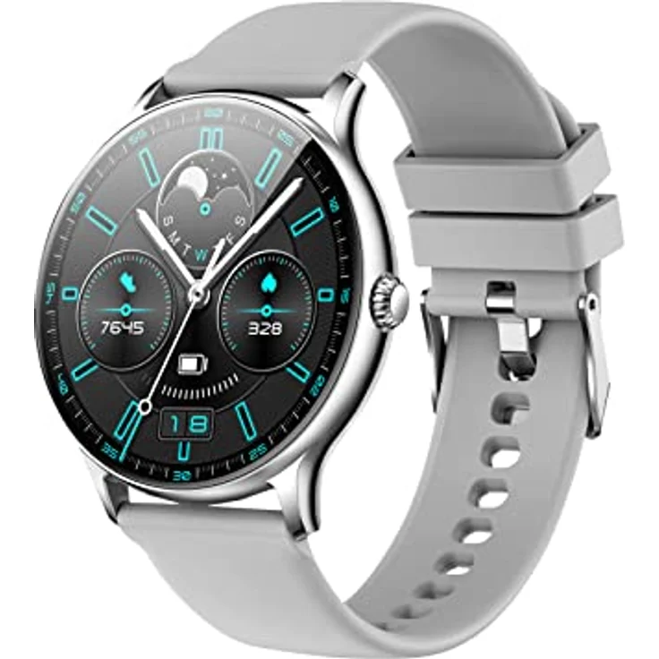 Trevi Smartwatch mit Chiamata Bluetooth IP67 T-FIT 230 Call Silver – Bild 1