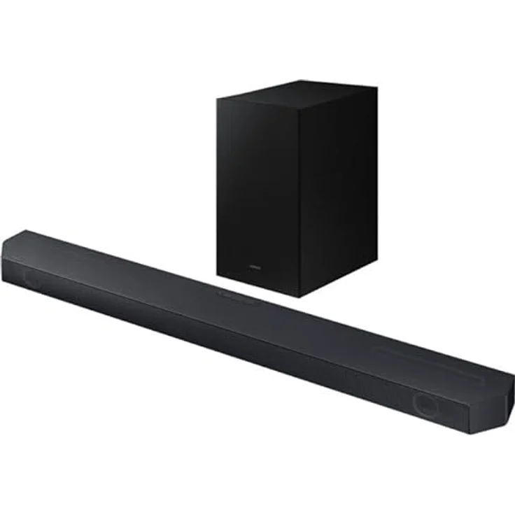 Samsung Soundbar HW-Q600C/EN, 3.1.2, 360 W, Dolby Atmos, Kabelloser Subwoofer, Schwarz – Bild 3