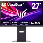 LG Ultragear 27Zoll 4K UHD Monitor, 480Hz, 1ms, HDR10, AMD FreeSync, DisplayHDR 600 - Schwarz