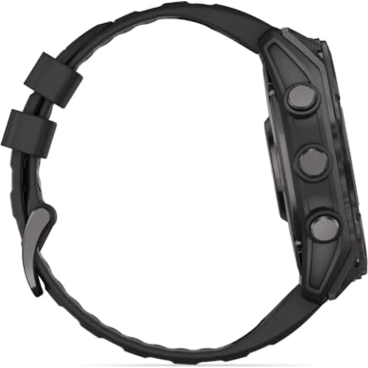 Garmin fēnix® 8 AMOLED 51mm Smartwatch, Multisport-GPS mit AMOLED-Display, wasserdicht bis 10 ATM, Musikstreaming und Garmin Pay – Bild 5
