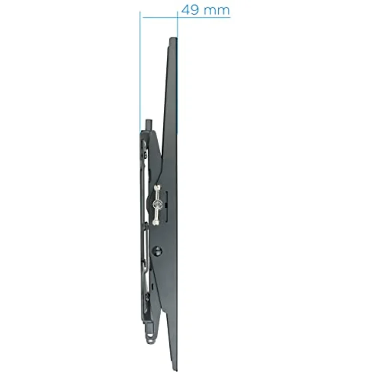 TOOQ LP4391T-B, Wandhalterung für Bildschirme 43-90 Zoll, neigbar bis 70 kg, schwarz – Bild 3