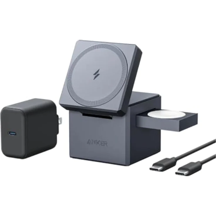 Anker Ladegerät Y1811G11 Schwarz 30 W – Bild 1