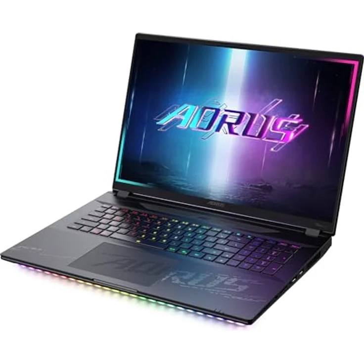Gigabyte AORUS Master 18 BZH Gaming-Laptop, 18,0“ WQXGA 240Hz, Intel Core 275HX, RTX 5090, 64GB DDR5, 2x 2TB SSD, Windows 11 Pro, 2 Jahre Garantie – Bild 5
