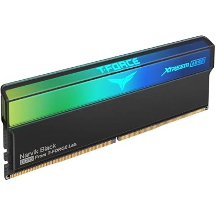 TEAMGROUP DIMM 32 GB DDR5-6000 (2x 16 GB) Dual-Kit, schwarz, XTREEM ARGB, INTEL XMP, AMD EXPO – Bild 4