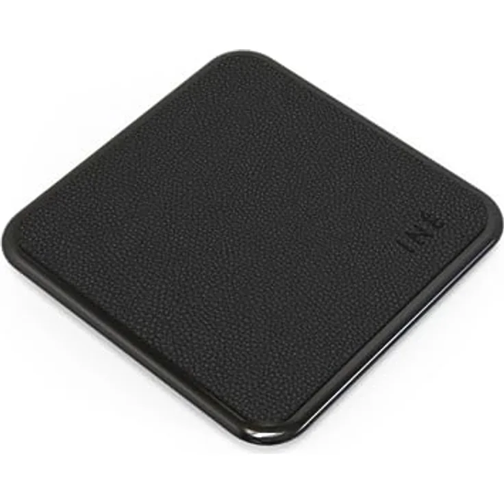 Iné Everyday Kabelloses Ladegerät, 15 W, aus recyceltem Leder, Induktions-Ladegerät XOOPAR, 15 W, kompatibel mit Allen Geräten (iPhone 14 13, Samsung Galaxy Serie, kabelloser Kopfhörer, GoPro..),