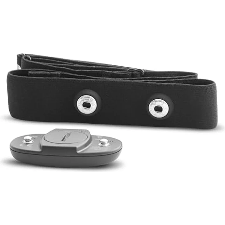 SportPlus Brustgurt SP-100, Fitness-Tracker mit Smart-Technologie und App-Kompatibilität, schwarz – Bild 3