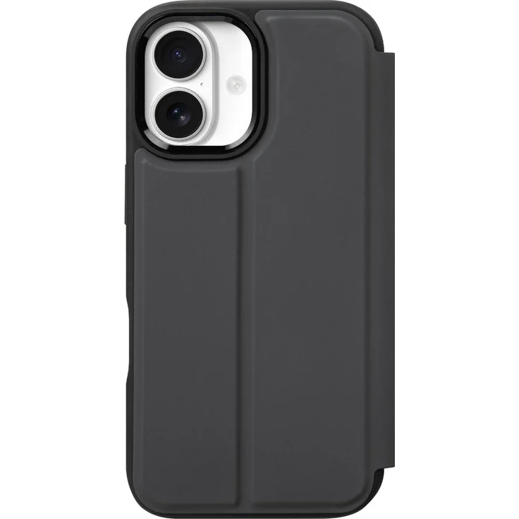 Laut MagFolio für iPhone 17, Smartphone Hülle mit abnehmbarem Folio-Cover, MagSafe®-kompatibel, sturzgetestet bis 3m, schwarz
