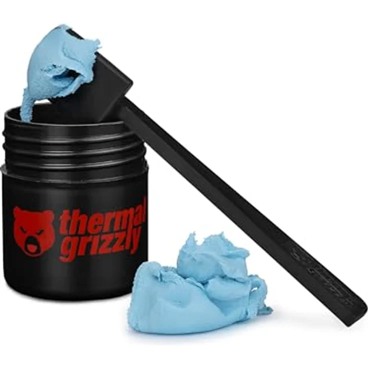 Thermal Grizzly TG Putty Advance – Elektrisch nicht leitender Wärmeleitknete für GPU-Modding und Wärmeleitpad-Ersatz, 30 g, flexibler Spaltfüller für optimale thermische Leistung – Bild 3