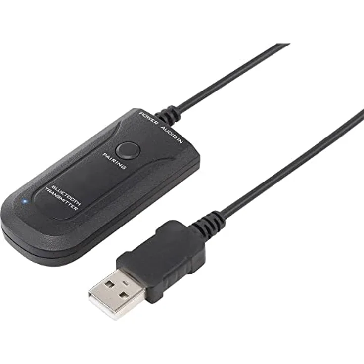 Renkforce BTX-1300 Bluetooth® Musik-Sender, Bluetooth Version: 3.0 +EDR, SBC 10 m aptX®-Technologie