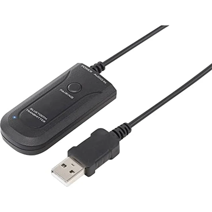 Renkforce BTX-1300 Bluetooth® Musik-Sender, Bluetooth Version: 3.0 +EDR, SBC 10 m aptX®-Technologie – Bild 1