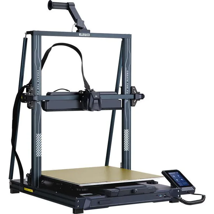 Elegoo Neptune 4 Max, 3D Drucker mit großem Bauvolumen und präziser Drucktechnologie