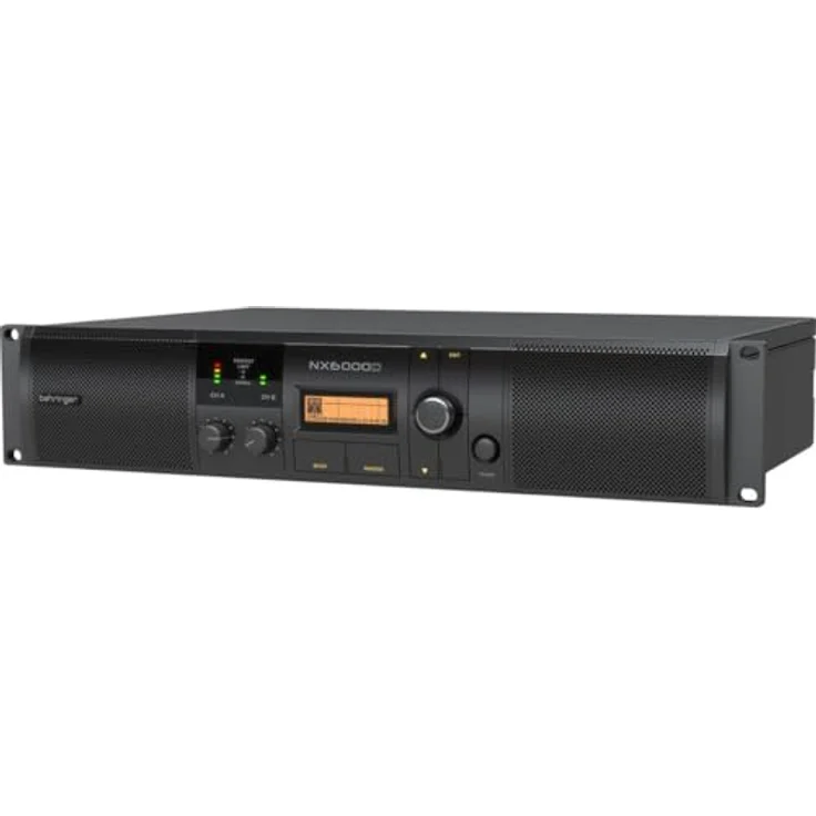 Behringer NX6000D, 2-Kanal PA-Verstärker mit sorgfältiger Verarbeitung und ausgewählten Materialien – Bild 2