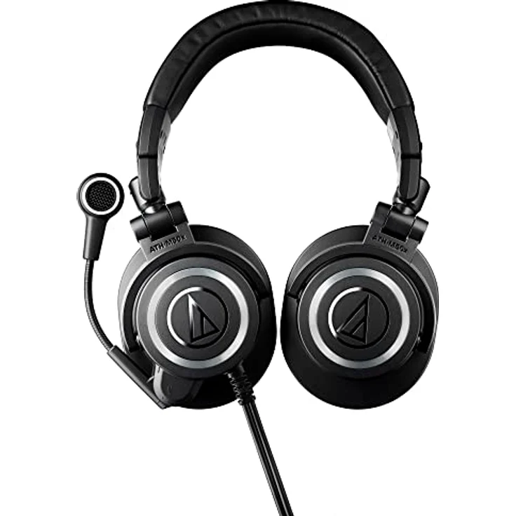 Audio-Technica ATH-M50xSTS StreamSet - Streaming-Headset mit USB-Anschluss – Bild 4