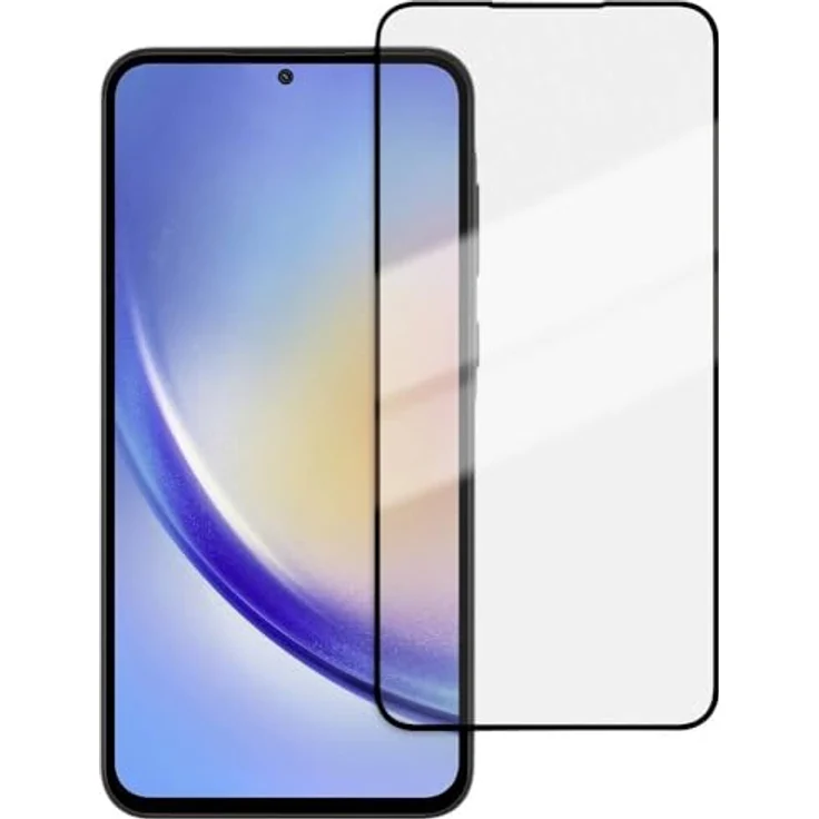 Vivanco Displayschutzglas Galaxy A34 5G, Ultra Transparent, 9H Glashärte