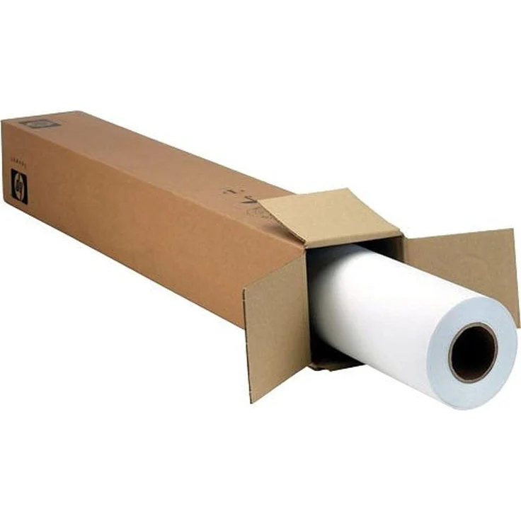 HP C0F18A Everyday Polypropylenrolle, matt selbstklebend, 610mm x 22,9m, für DesignJet Plotter, 2er-Pack