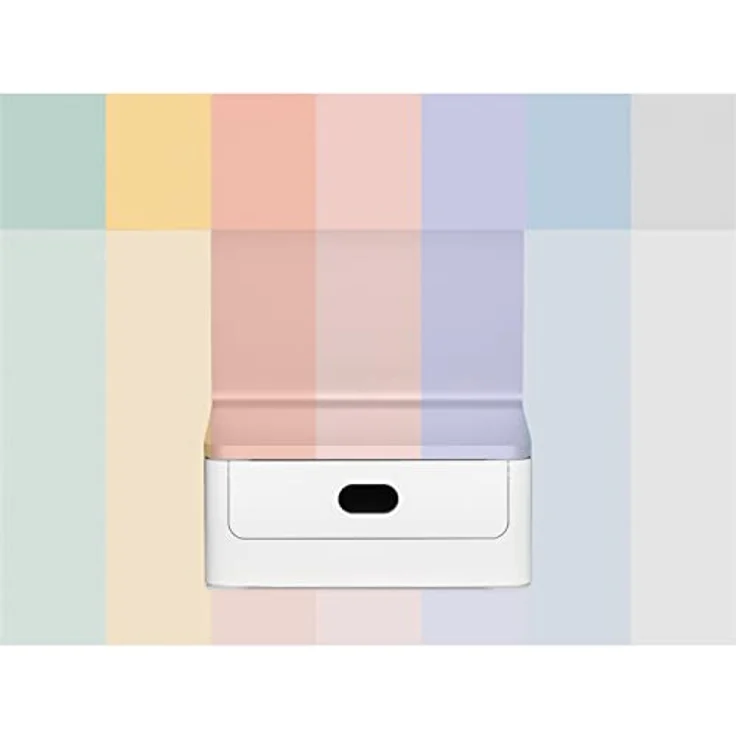 Rain Design mBase 24-Inch for iMac, Monitorständer mit integriertem Schubfach, schwarz – Bild 2