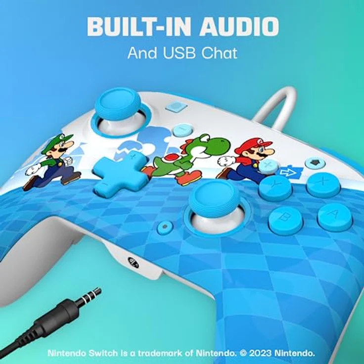 PDP REMATCH Kabelgebundener Controller Mario Escape Nintendo Switch – Bild 3