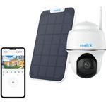 Reolink 3MP Pan Tilt Akku- Überwachungskamera (Außenbereich, Personen-/Fahrzeugerkennung, Solarbetrieben, 2 Wege-Audio)