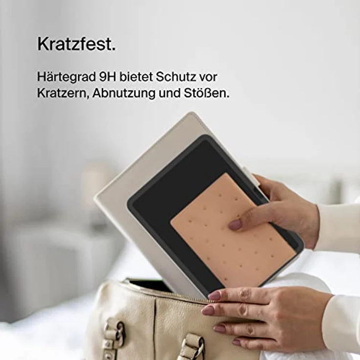 Belkin ScreenForce™ TemperedGlass Displayschutz für das Pad der. 10. Gen, kompatibel mit Apple Pencil, vollflächiger Schutz, mit Positionierungsschale für eine einwandfreie, blasenfreie Applikation – Bild 2