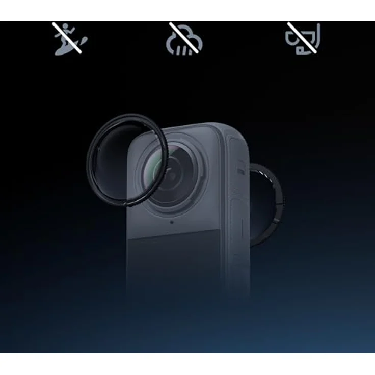 Insta360 4 x Standard-Objektivschutz – Bild 5