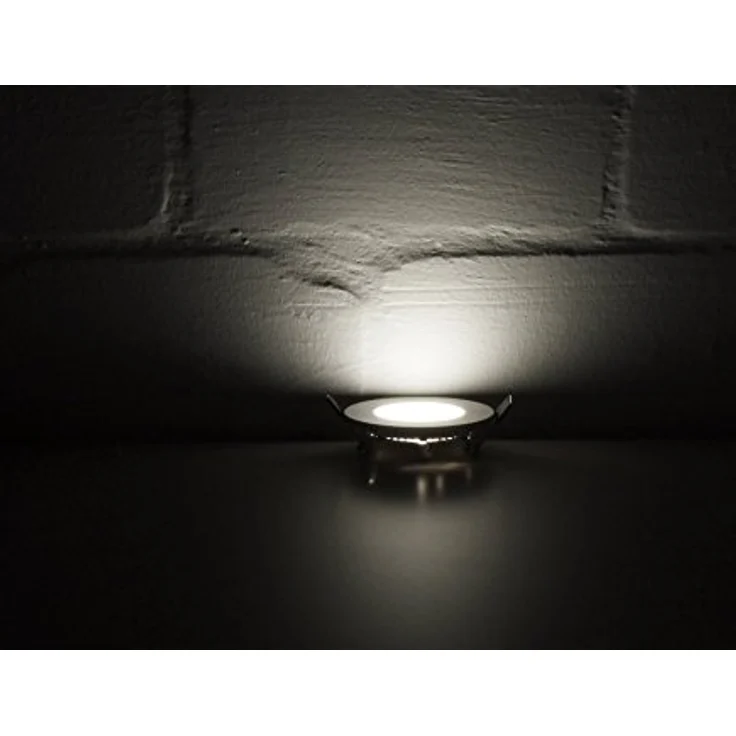 McShine LED Panel Deckenleuchte Strahler LP-385RN 3W 306 lm 4000K 85mm-Ø – Bild 3