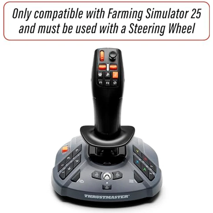 Thrustmaster Thrustmaster SimTask FarmStick X Joystick, Hochempfindlicher Joystick in Schwarz – Bild 2