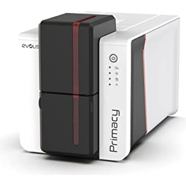 Evolis Primacy 2 Simplex Expert, USB (300 dpi), Etikettendrucker in schwarz – Bild 2
