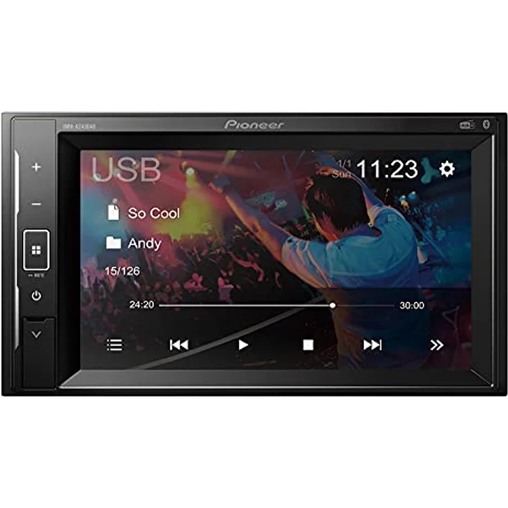 Pioneer DMH-A240DAB, DAB+ Autoradio mit Bluetooth und Touchscreen – Bild 2