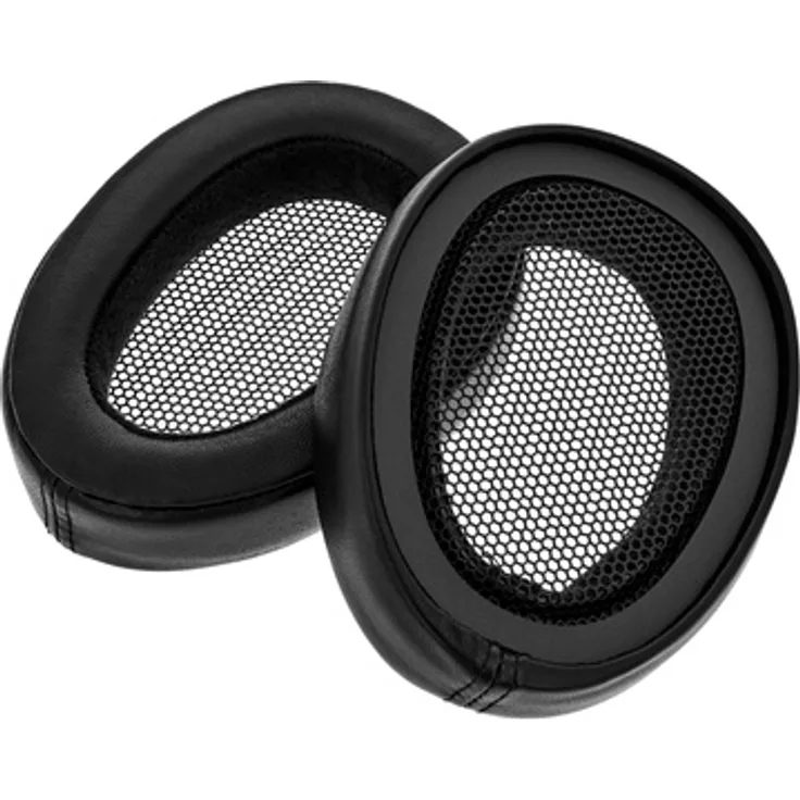 Meze Audio Hybrid Ear Pads, Ohrpolster aus Echtleder mit Alcantara Füllung, passend für Elite, Empyrean, Empyrean II