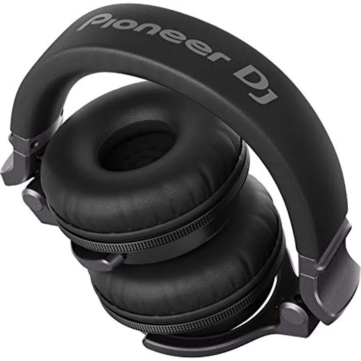 Pioneer DJ HDJ-CUE1 On-Ear Kopfhörer DJ-Kopfhörer (40mm-Treiber, Lautstärkenregelung, zusammenklappbar und drehbare Ohrmuscheln) schwarz – Bild 3