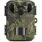 Denver WCS-5023 8MP IP66 120° Wildkamera (Außenbereich) - 2 Zoll LCD-Bildschirm, 4K Videos, 50 MP Bilder, wasserdicht (Schwarz)