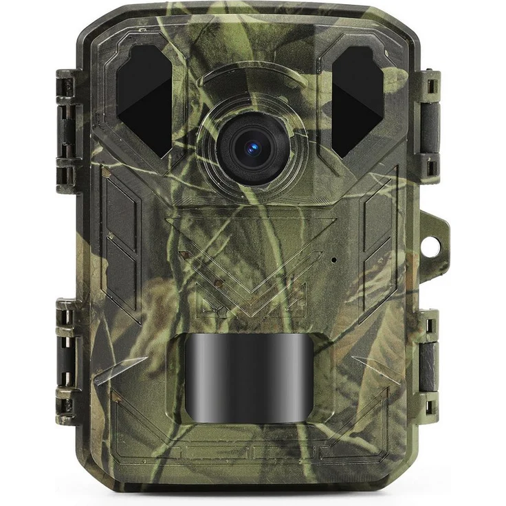 Denver WCS-5023 8MP IP66 120° Wildkamera (Außenbereich) - 2 Zoll LCD-Bildschirm, 4K Videos, 50 MP Bilder, wasserdicht (Schwarz) – Bild 1