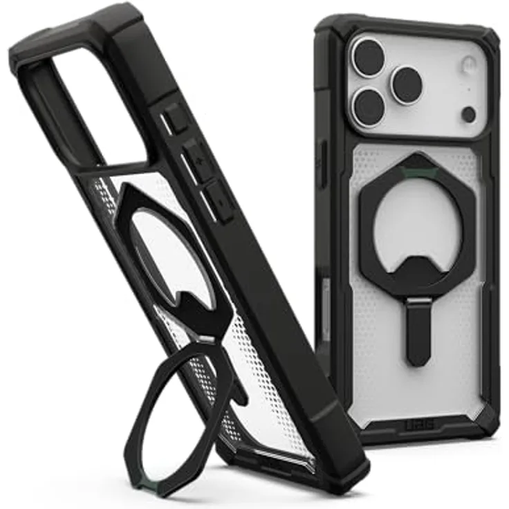 UAG Plasma XTE MagSafe Hülle für Apple iPhone 17 Pro Max, robuster Schutz in Schwarz
