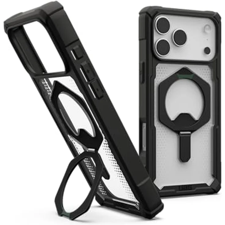 UAG Plasma XTE MagSafe Hülle für Apple iPhone 17 Pro Max, robuster Schutz in Schwarz – Bild 1