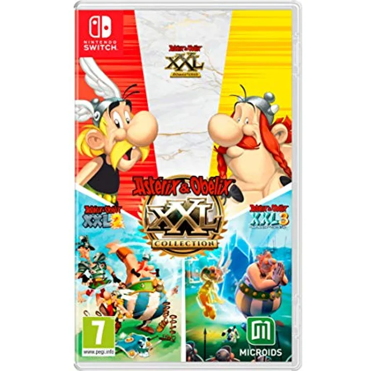 MICROÏDS Asterix XXL Collection - Schalter