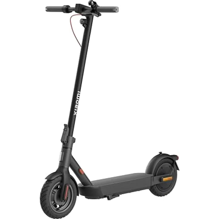 Xiaomi Electric Scooter 4 Pro 2nd Edition (DE) Faltbarer E-Scooter mit Straßenzulassung und max. 20km/h – bis zu 60km Reichweite, Duales Bremssystem, LED-Display & Blinker, App-Einstellungen – Bild 1