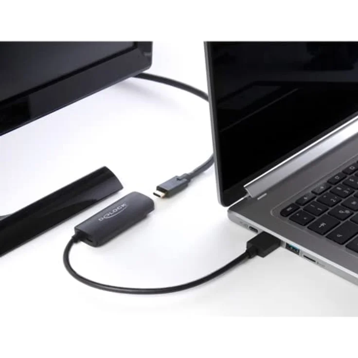Delock Adapter HDMI-A Stecker zu USB Type-C™ Buchse (DP Alt Mode) 4K 60 – Bild 4
