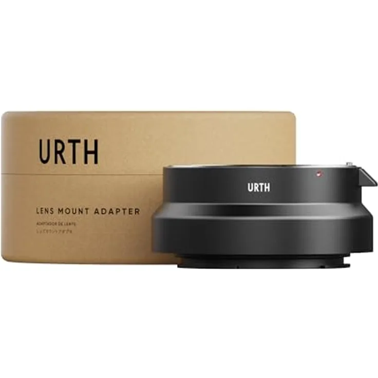 Urth Objektivadapter: Kompatibel mit Pentax K Objektiv und Canon R Kameragehäuse - Manueller Adapter, passgenauer Sitz, cleveres Design