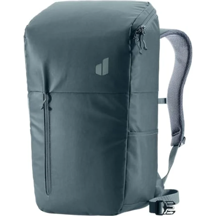deuter Laptoprucksack UP Stockholm LTD 22L mit Laptopfach, gepolsterte Träger, robustes Gewebe, Farbe Teal petrol – Bild 2