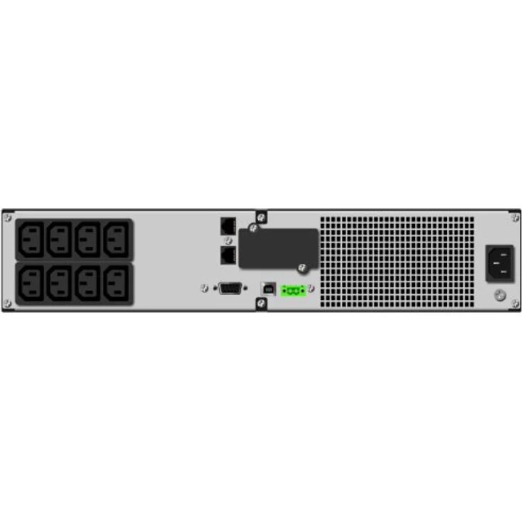 BlueWalker PowerWalker VI 1000RT HID USV, 1000 VA / 900 W, Rackmount, Schwarz – Bild 4
