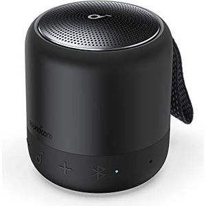 Image for soundcore Anker Mini 3 Bluetooth-Lautsprecher mit BassUp und PartyCast Technologie