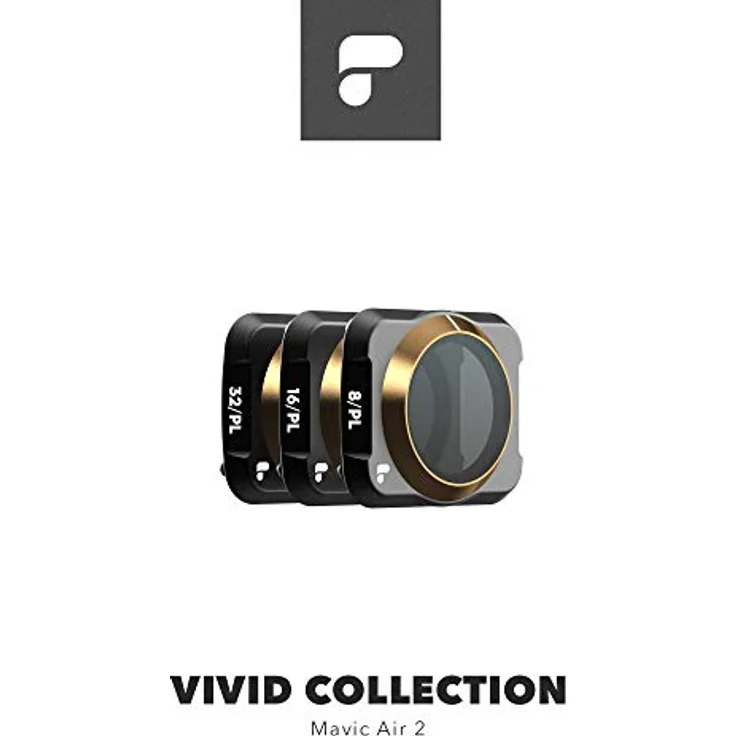 PolarPro Filterset Vivid Collection für DJI Mavic Air 2 ND-PL Filter – Bild 5