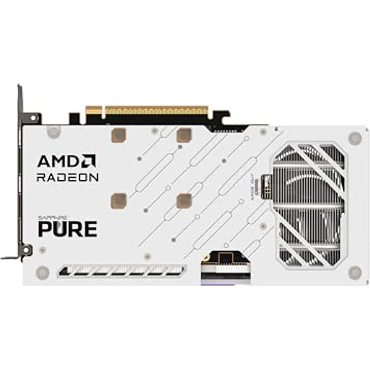 Sapphire Pure AMD Radeon RX 9060 XT Gaming OC, 16GB Grafikkarte mit Dual HDMI-DP – Bild 4