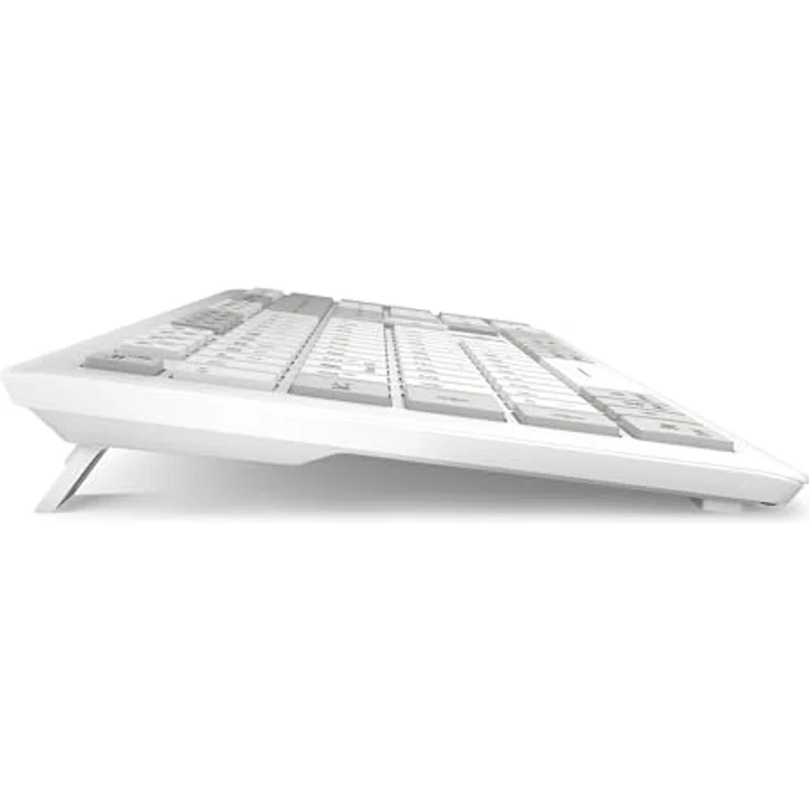Sharkoon OfficePal K30W, Weiß, Drahtlose Tastatur mit extra-leisem Scissor-Schalter – Bild 5