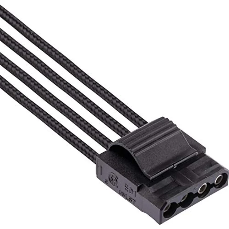 Corsair Premium Sleeved Netzteil Pro-Kabel-Set Typ4 (Generation 4-Serie) Schwarz - Preisvergleich – Bild 6