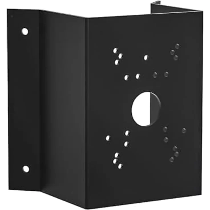 Foscam Eckhalterung FABCB1, Schwarz, Wandmontage für Überwachungskameras SD8EP/SD8P/SD4/SD4H/SD2X, wetterfest und werkzeuglose Installation, 600g – Bild 1