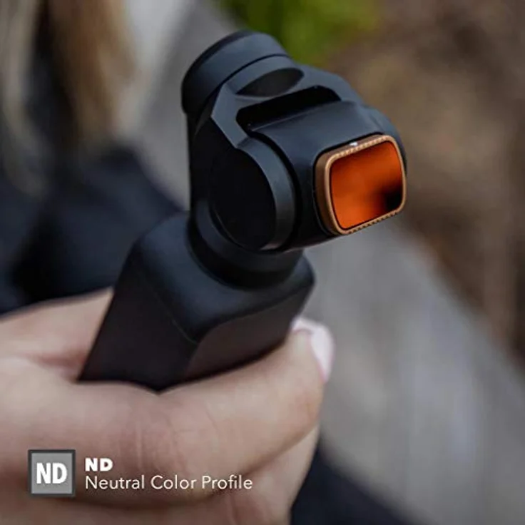PolarPro Cinema Filter 3er Set Shutter für DJI Osmo Pocket – Bild 5